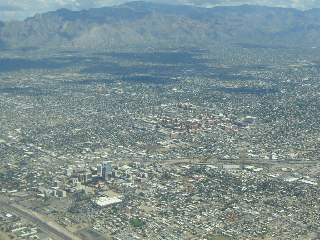 Downtown Tucson and the U of A, Тусон