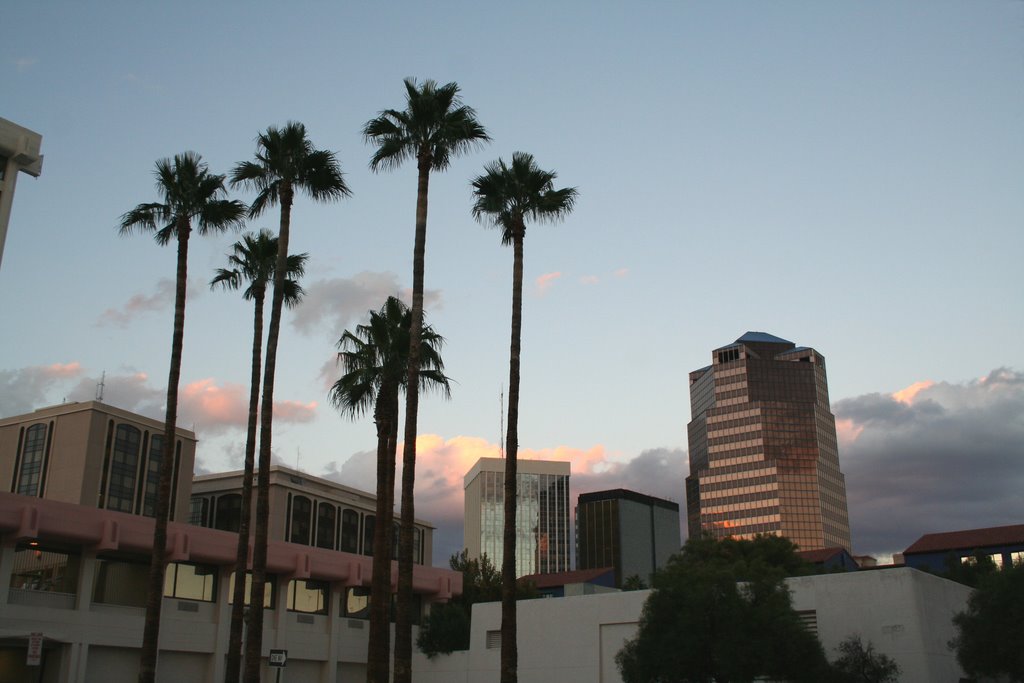Tucson, UniSource Energy Tower at the Sunset, Тусон