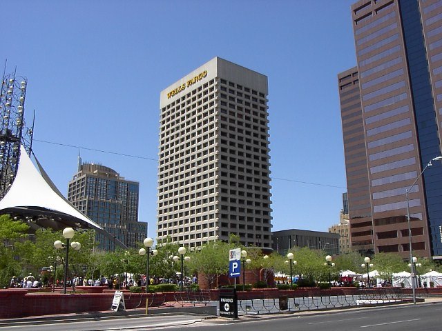Patriots Squared downtown Phoenix AZ, Финикс