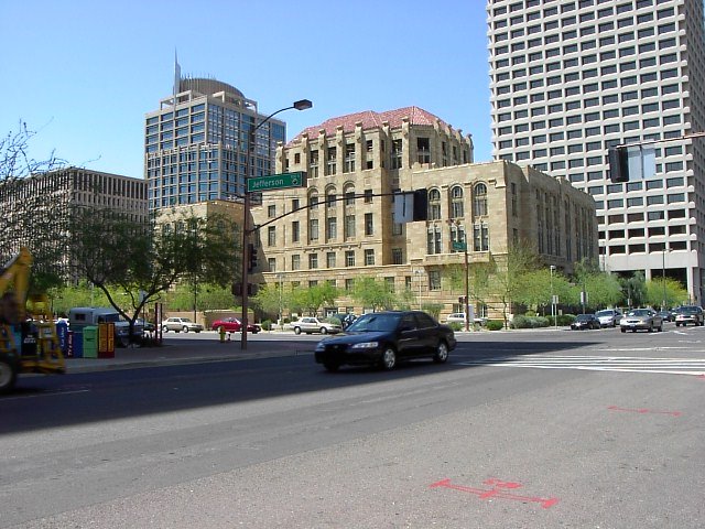 Old City Hall - Phoenix AZ, Финикс