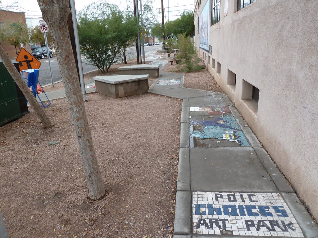 Phoenix, AZ: POIC Choices Art Park, Финикс