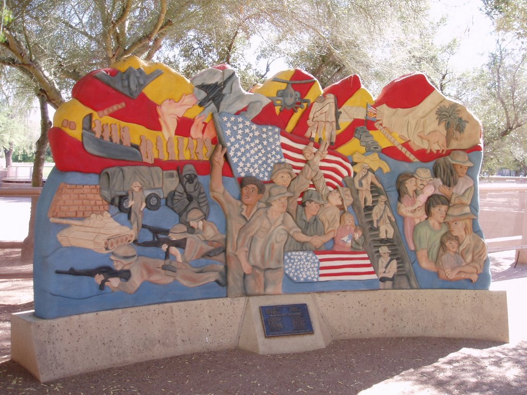 Desert Storm - Bolin Memorial Park, Phoenix, Финикс