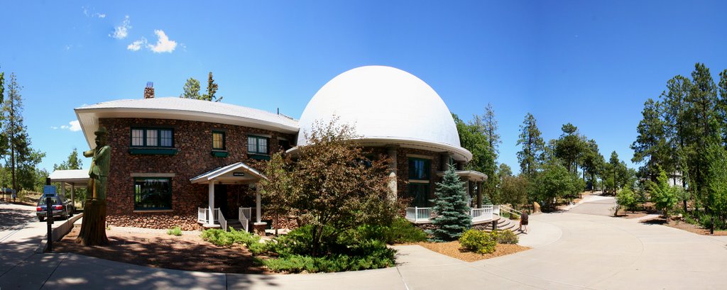 Lowell Library / Lowell Observatory / Flagstaff / Arizona, Флагстафф