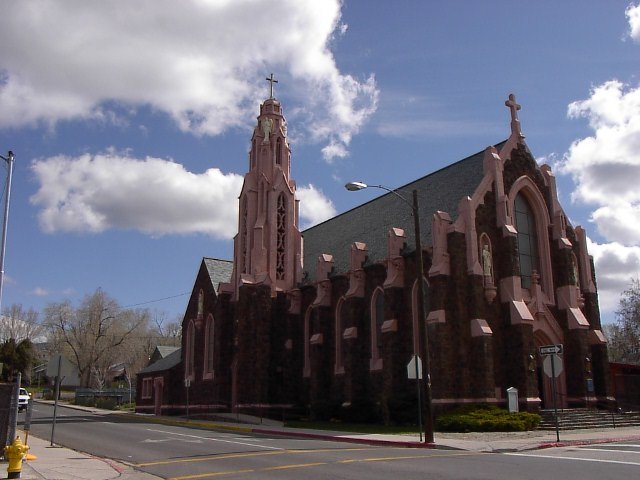 Church of the Nativity of the Blessed Virgin Mary - Flagstaff AZ, Флагстафф