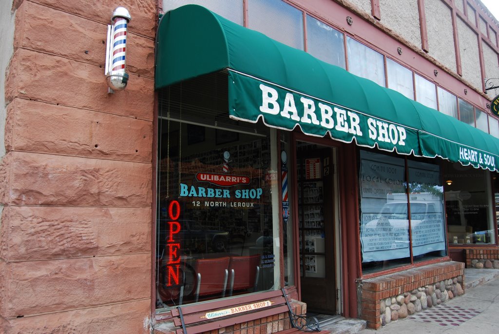 Barber Shop, para MER53, Флагстафф