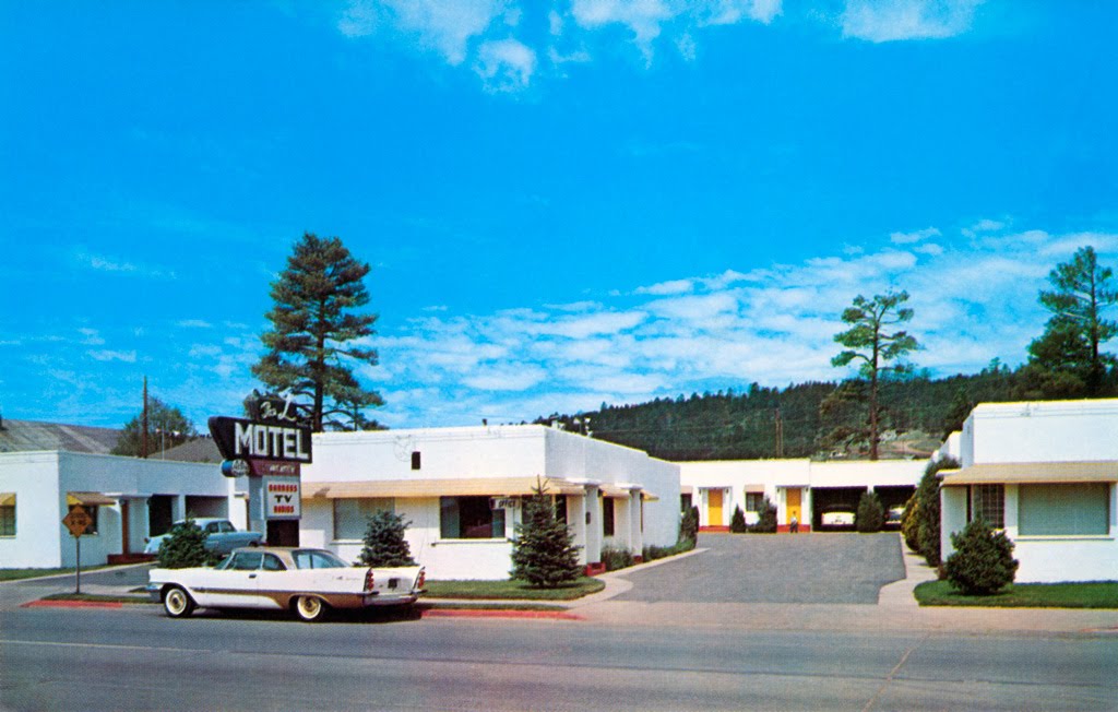 L Motel in Flagstaff, Arizona, Флагстафф
