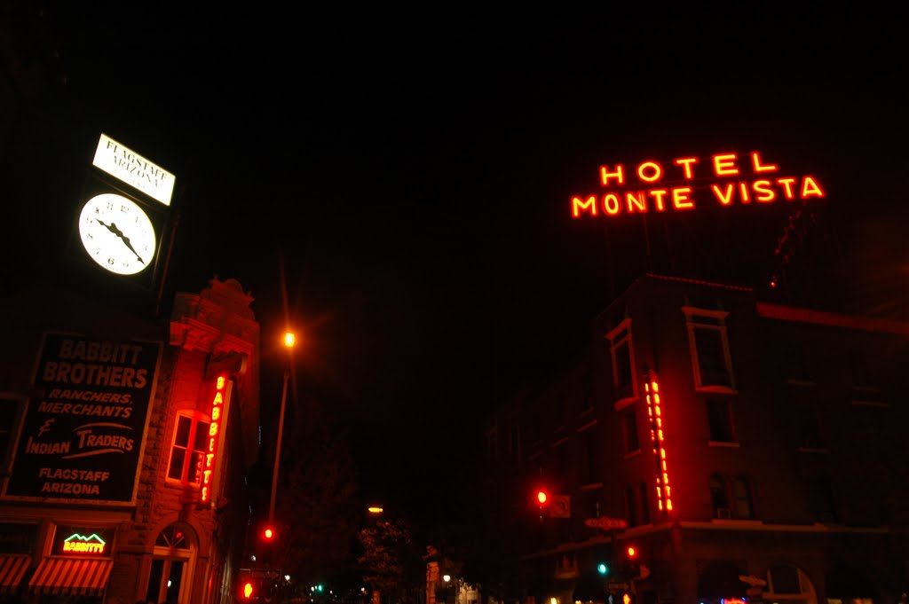 Babbitt Brothers & Hotel Monte Vista, Flagstaff AZ, Флагстафф
