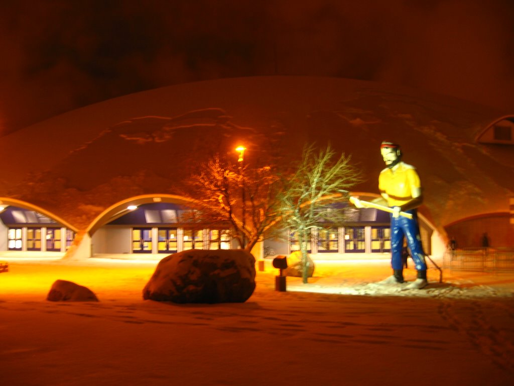 midnight at the dome, Флагстафф