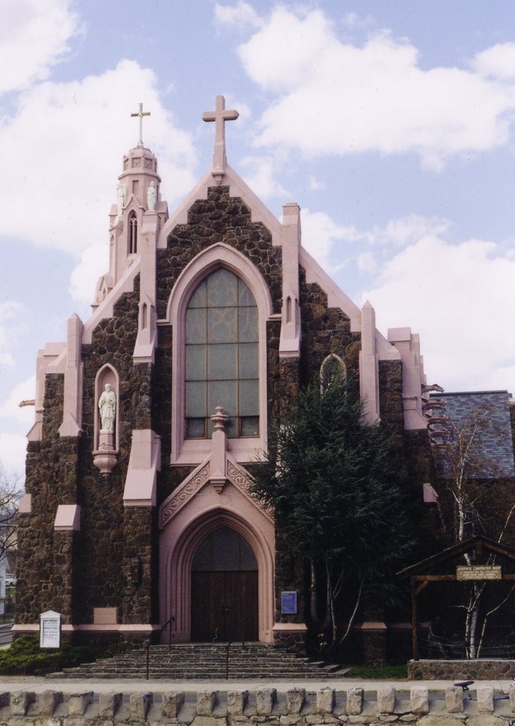 Beaver Street Catholic Church Flagstaff, AZ - circa 1998, Флагстафф