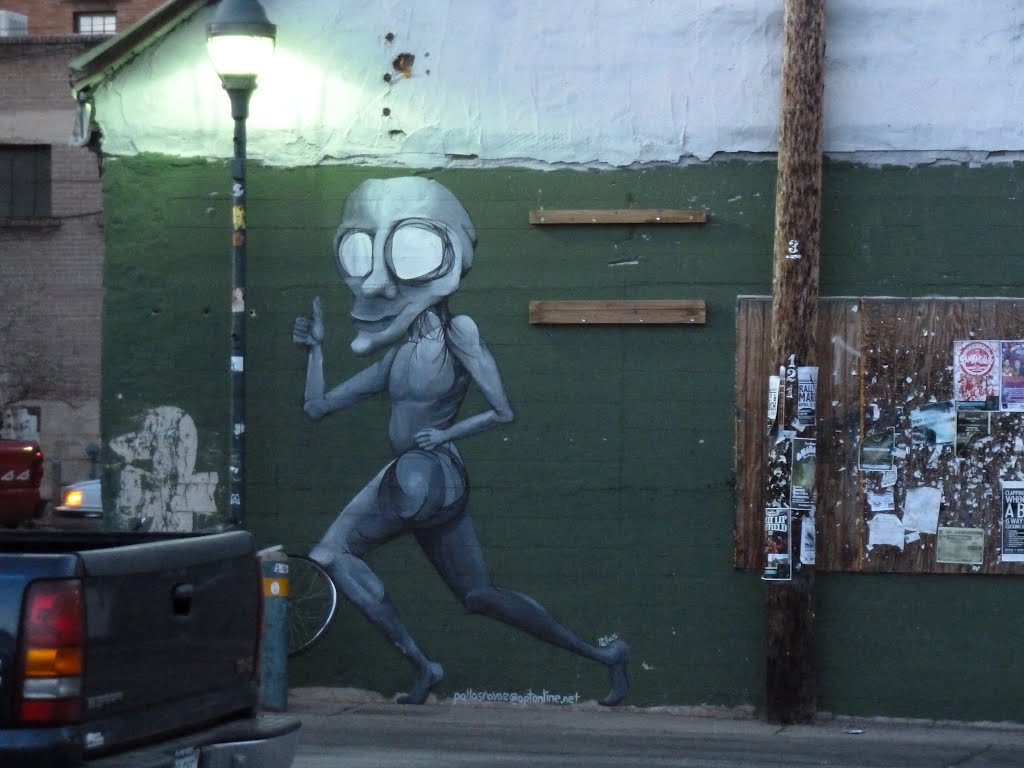 Flagstaff, AZ:  Route 66 Business Street Art, 2012, Флагстафф