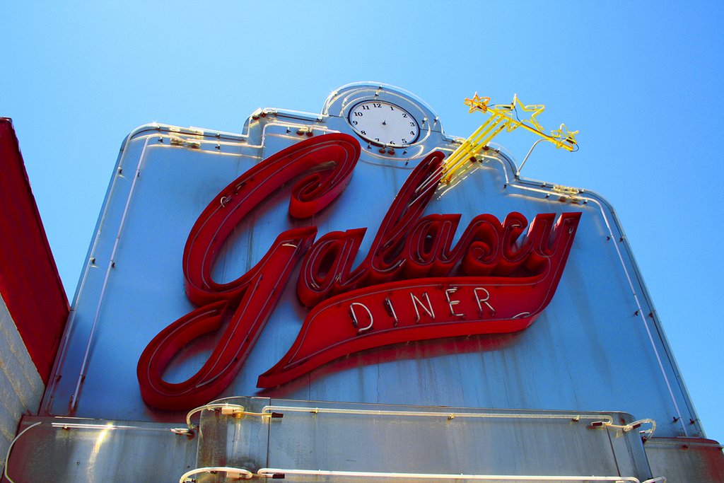 Galaxy Diner / Route 66 / Flagstaff Arizona, Флагстафф