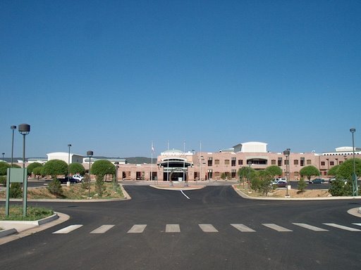 Fort Defiance Navajo Area IHS Hospital, Fort Defiance, Arizona, Форт-Дефианс