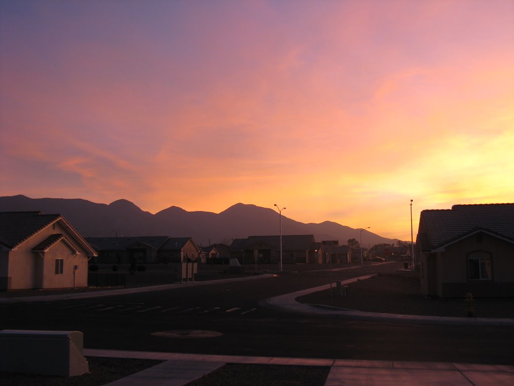 Fort Huachuca Sunset, Форт-Хуачука