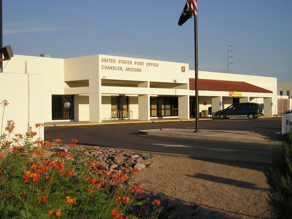Chandler US Post Office, Чандлер