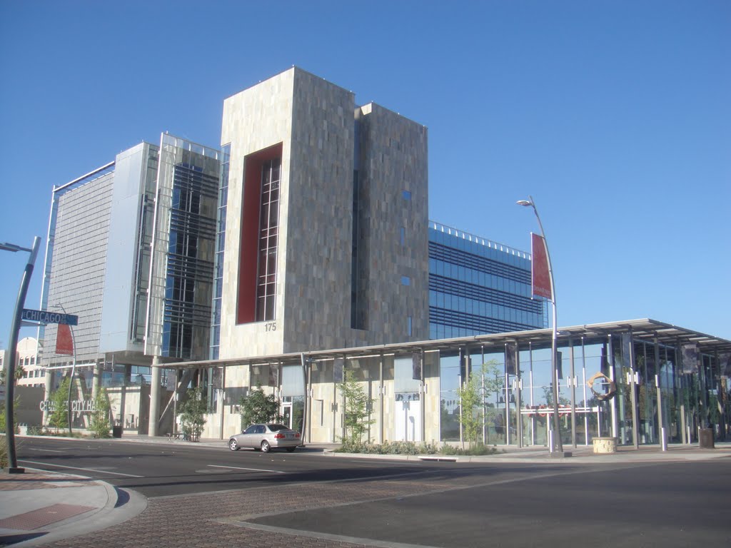 Chandler City Hall, Чандлер