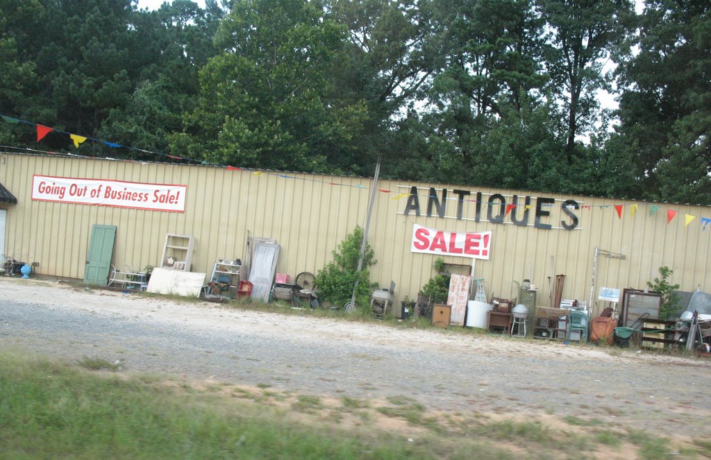 Arkansas antiques, Александер
