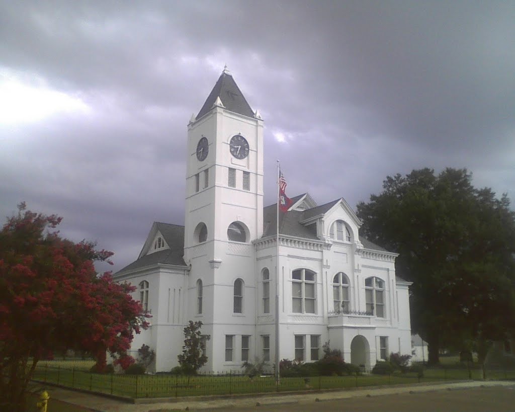Historic Desha County Courthouse, Арканзас-Сити