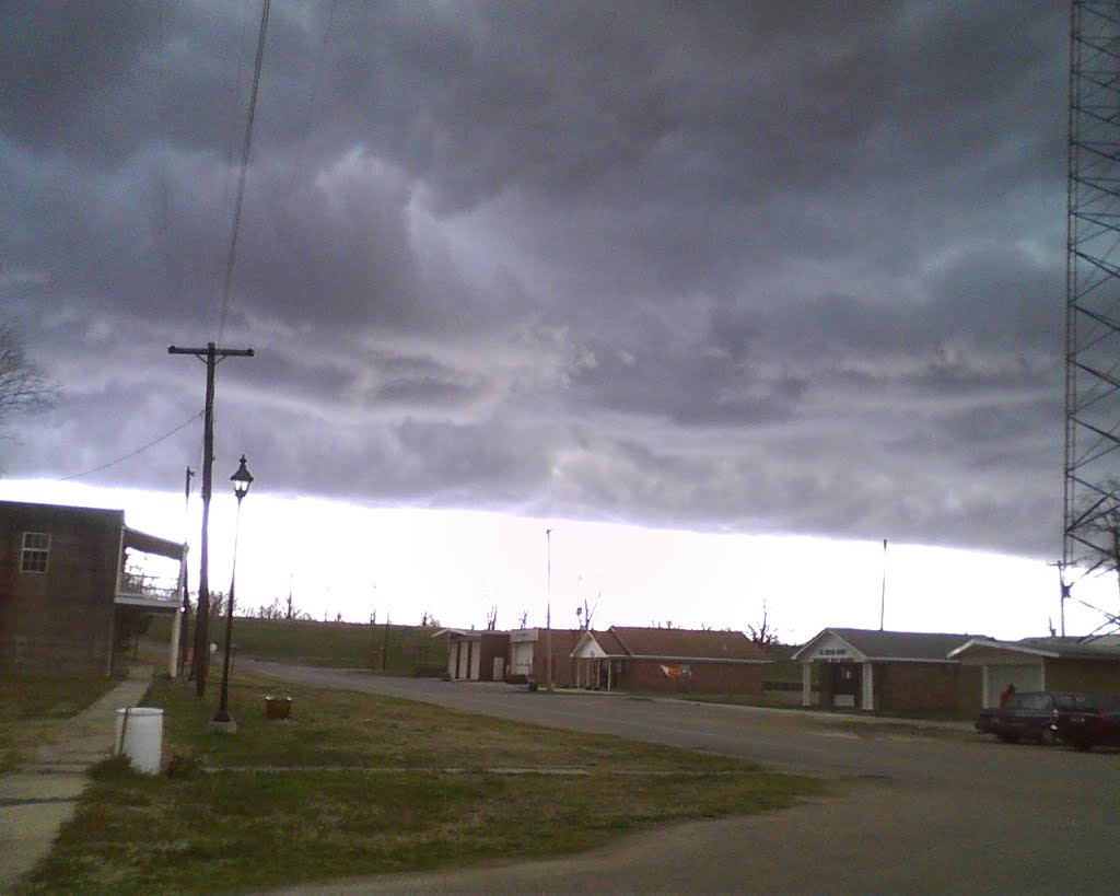 Storm Over Arkansas City, Арканзас-Сити