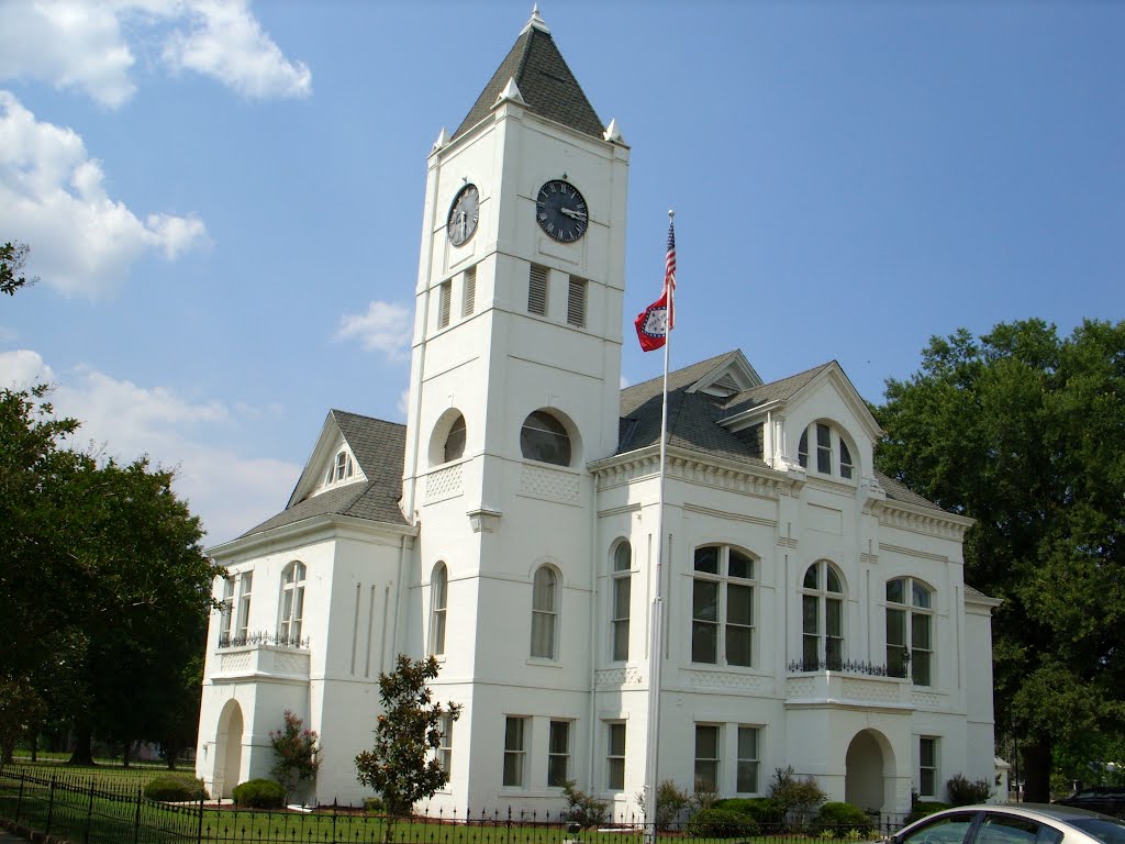 Desha County AR Courthouse, Арканзас-Сити