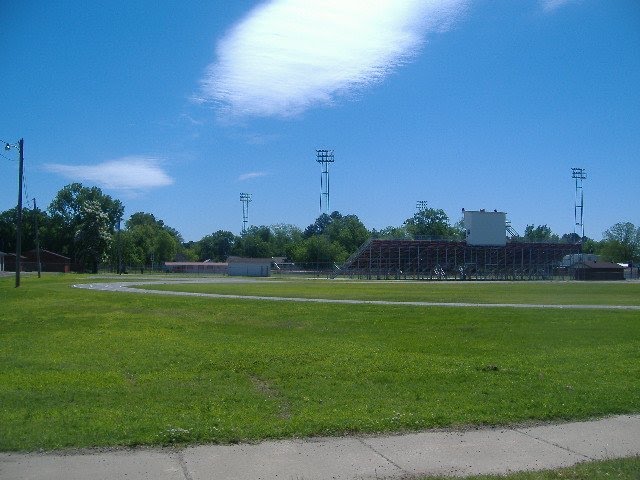 Atkins High School Football Field And Track, Аткинс