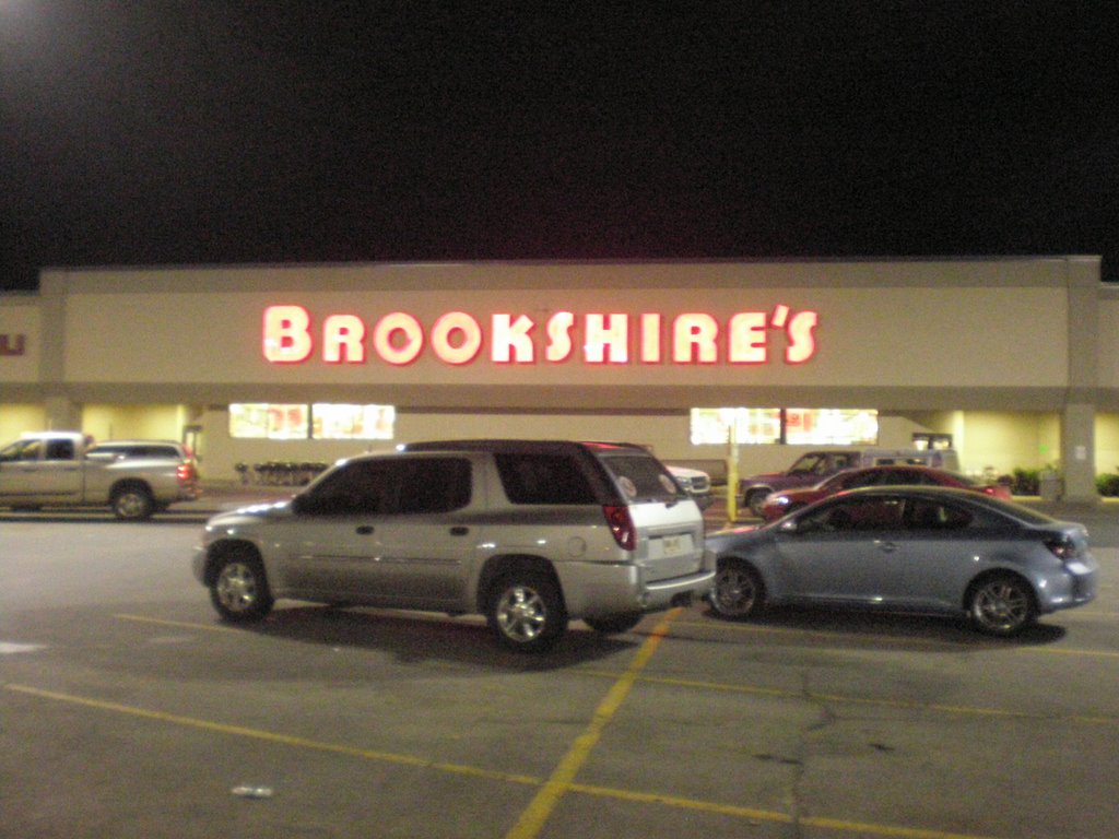 Brookshires supermarket, Бакнер