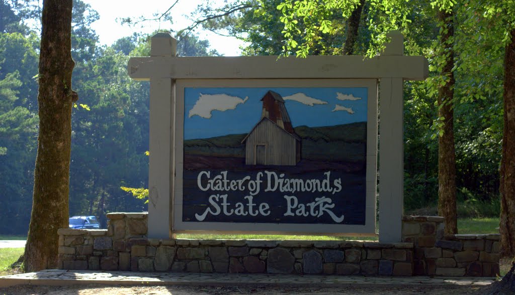 Crater of Diamonds State Park, Бакнер