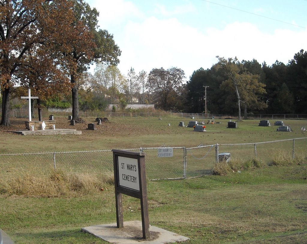 St. Marys Cemetery, Fort Chaffee, Ark., Барлинг