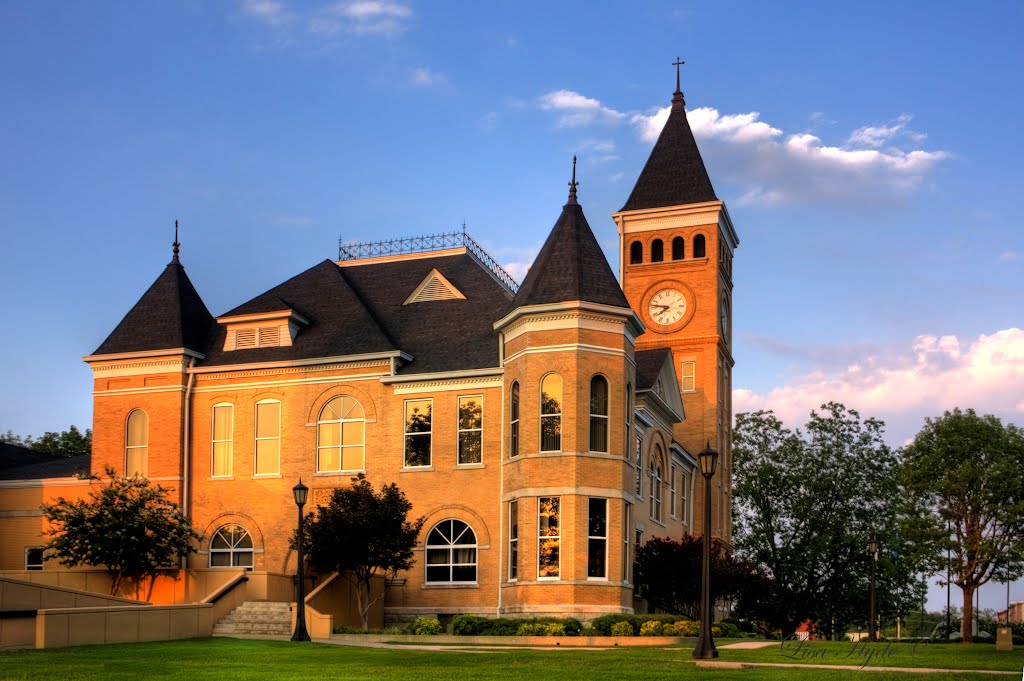 Arkansas - Saline County Courthouse, Бентон
