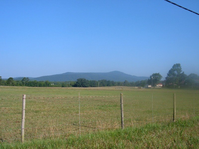 Rich Mountain from US 71, Блевинс