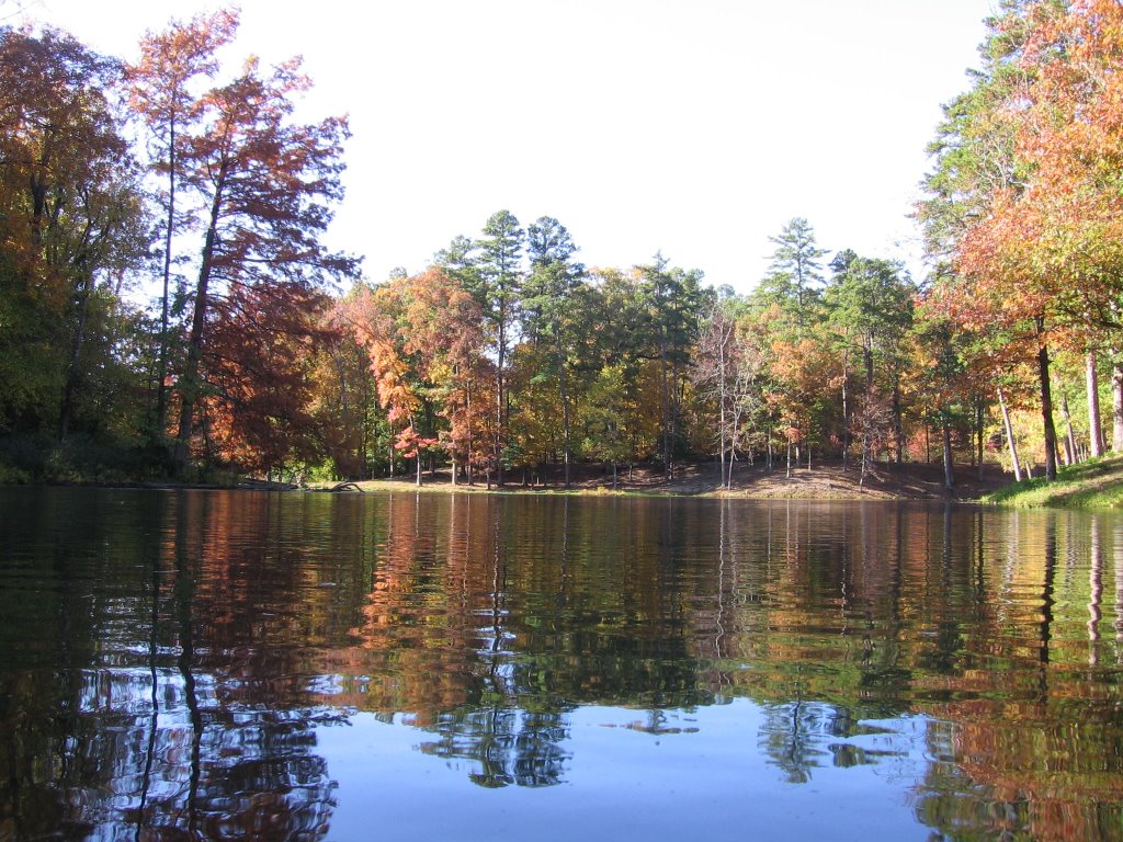 Stonebridge Lake In Fall, Блевинс
