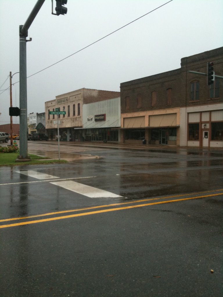 Downtown Ashdown, Arkansas, Блевинс