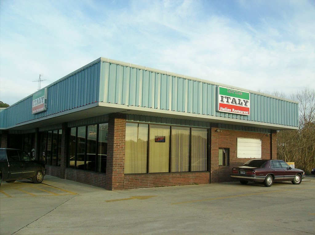 Little Italy Italian Restaurant, Glenwood, Pike County, Arkansas, Блевинс