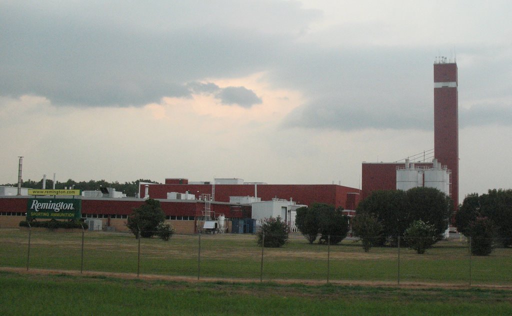 Remington plant, Брадфорд