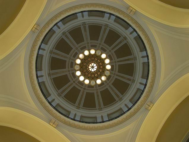 Dome Arkansas State Capitol Building - Little Rock AR, Брадфорд