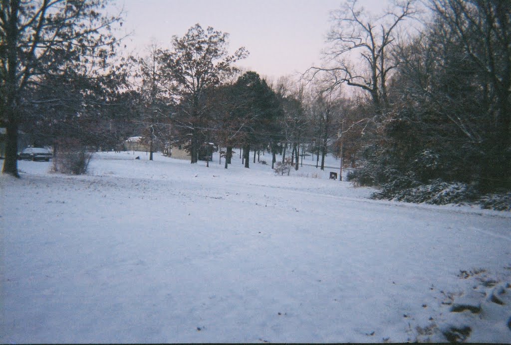 snowy morning north of jonesboro, Брадфорд