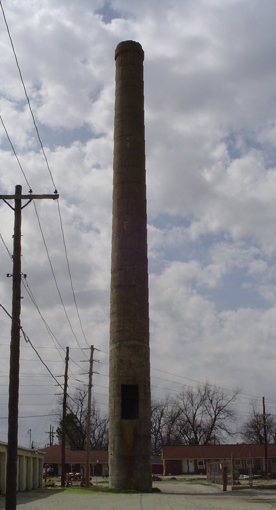 Arkansas Missouri Power Co. smokestack, Брадфорд
