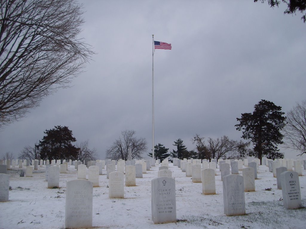 National Cemetery; Fayetteville Arkansas, Вашингтон