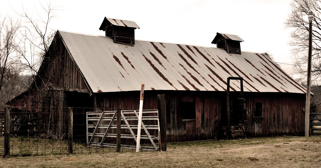 Old Barn, Вашингтон