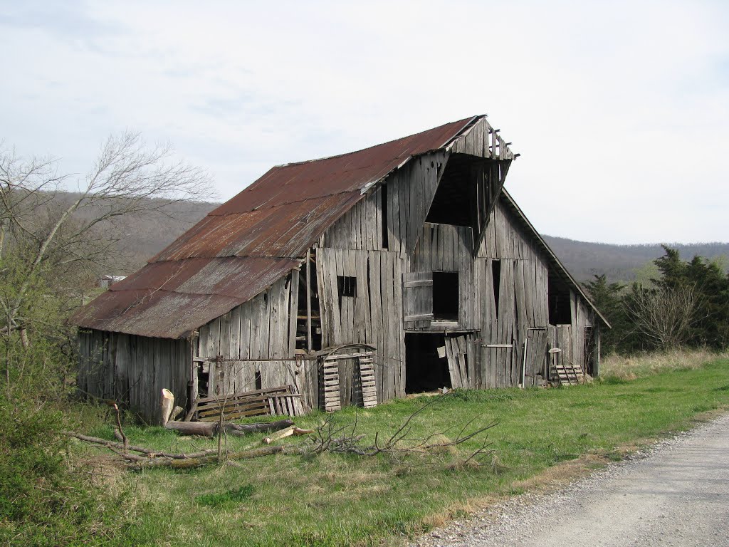 Old Wooden Barn, Вашингтон
