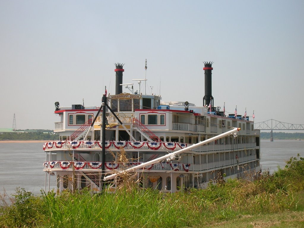 the mississippi queen, Вест Хелена