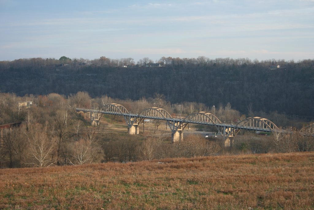Cotter Bridge, Гассвилл