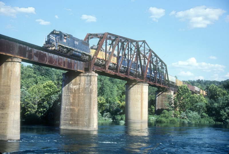 Cotter, Arkansas, M&NA RR Bridge, Гассвилл