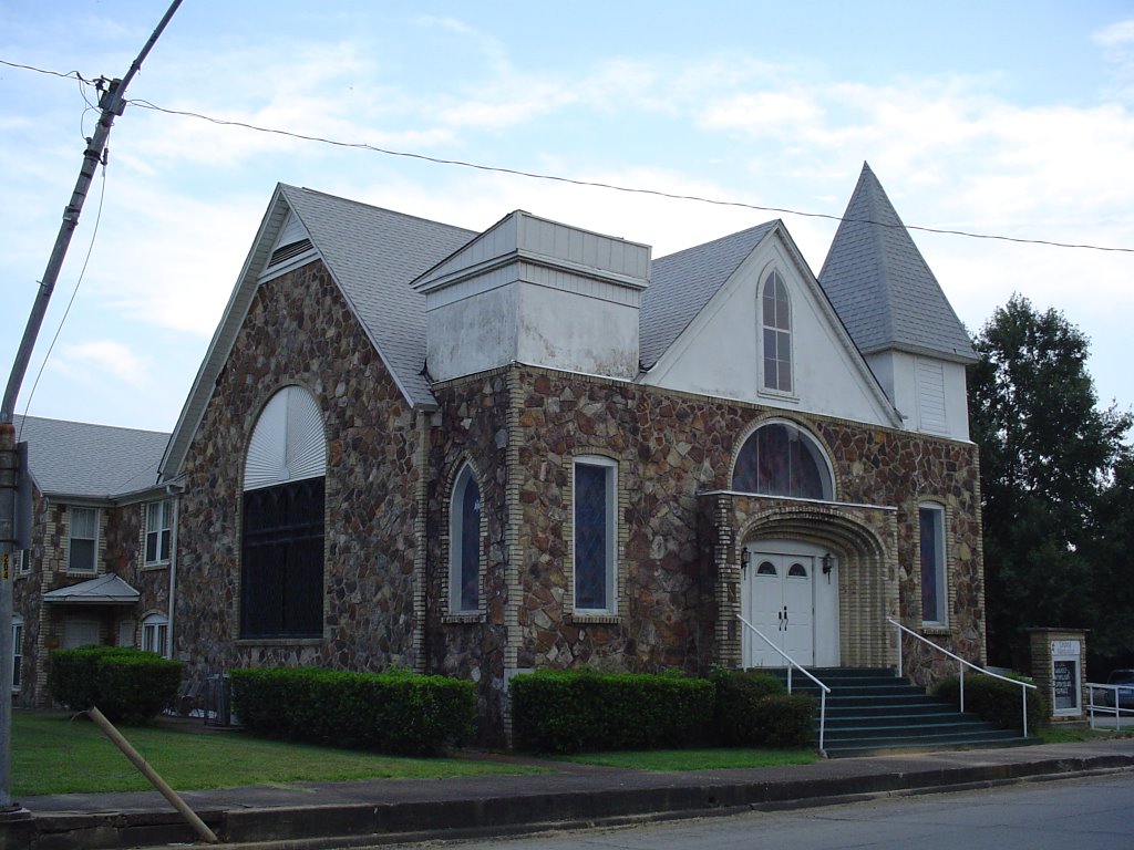 Judsonia Methodist Church, Кенсетт