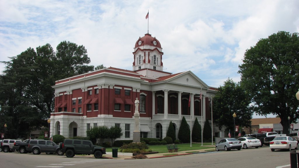 White County Court House, Searcy, Arkansas, Кенсетт