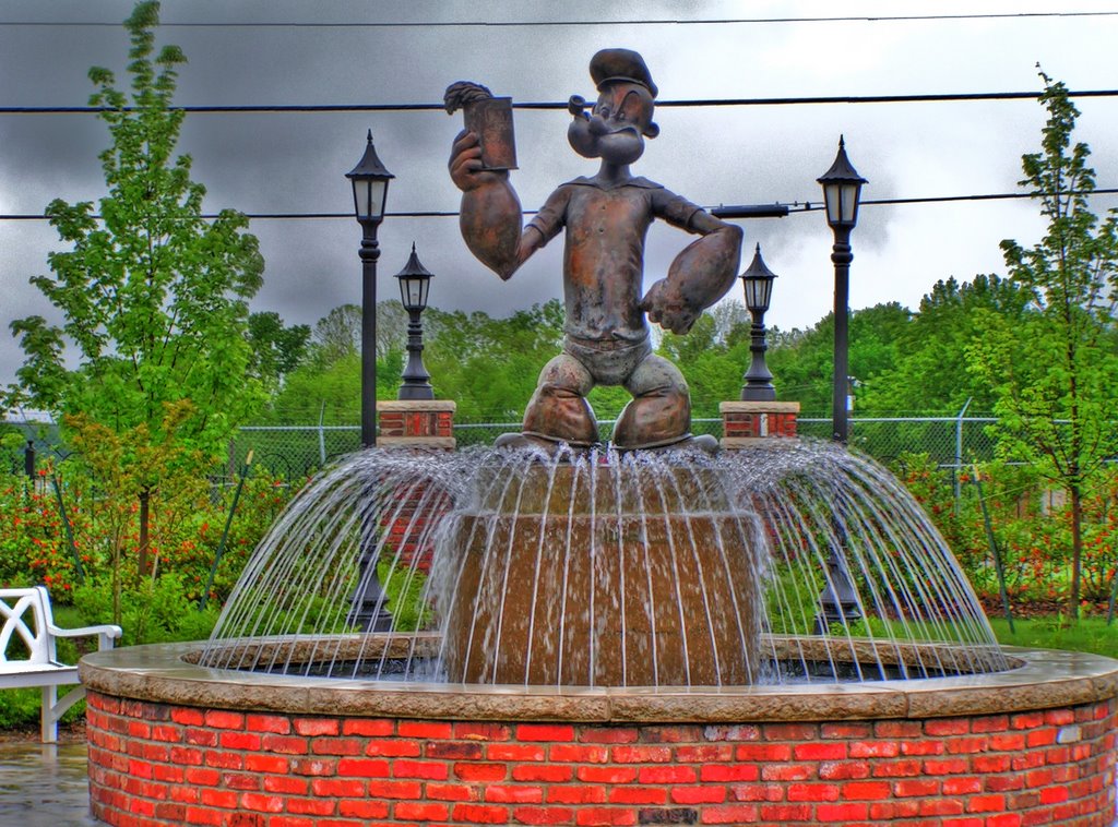 Popeye Fountain, Киблер