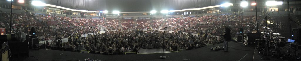 Miranda Lamberts stage at Alltel Arena, Литтл-Рок