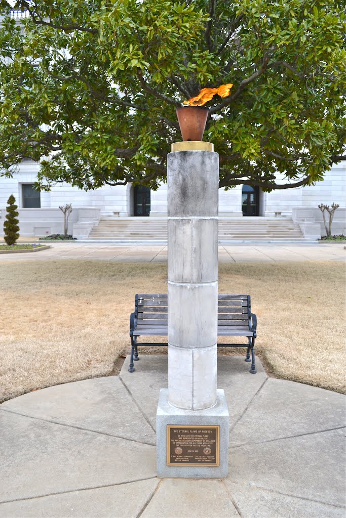 Eternal Flame of Freedom Memorial, Литтл-Рок