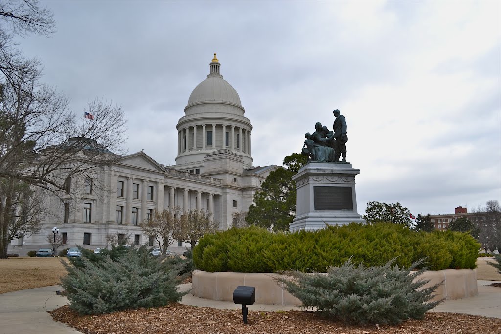 Arkansas State Capitol, Литтл-Рок