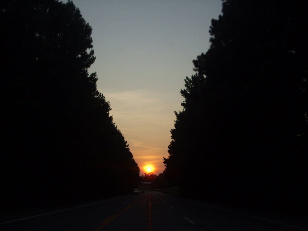 Sunset On Highway 70, Лонсдейл