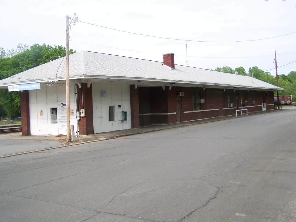 Missouri- Pacific Railroad Depot- Malvern AR, Малверн
